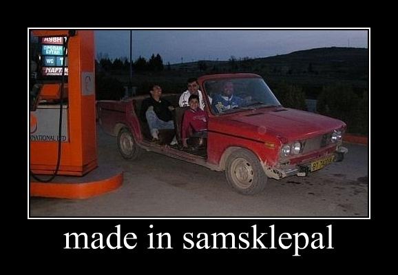 Демотиватор: Made In Samsklepal