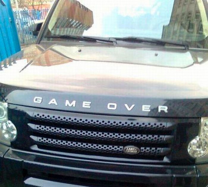 Прикол: GAME OVER