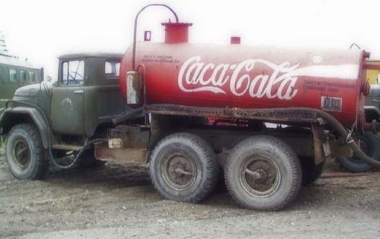 Прикол: CocaColaвоз