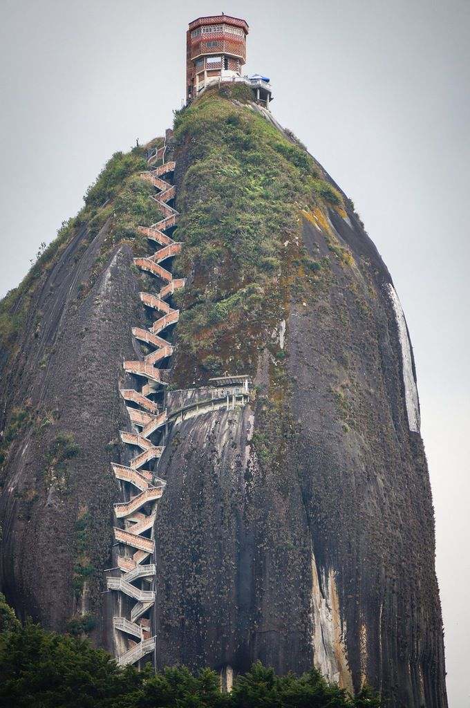 Прикол: Колумбийская лестница