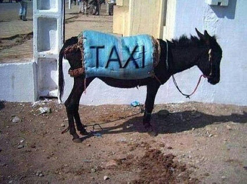 Прикол: Такси в афганистсане