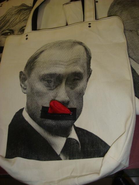Прикол: Путин все еще в моде