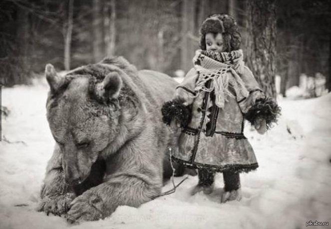 Прикол: Маша и медведь -начало