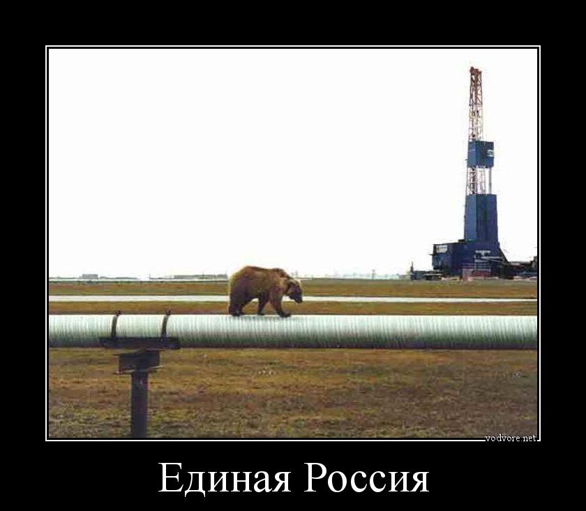Демотиватор: Единая Россия 