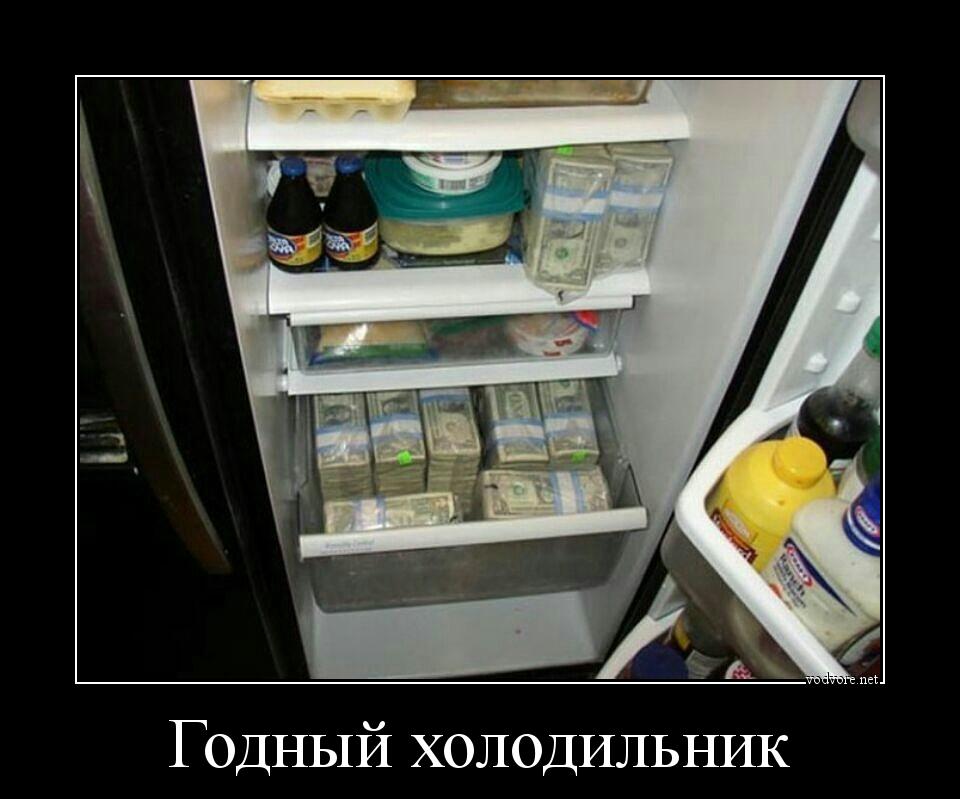 Демотиватор: Годный холодильник 