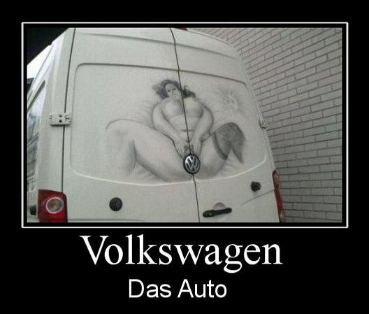 Демотиватор: Volkswagen
Das Auto