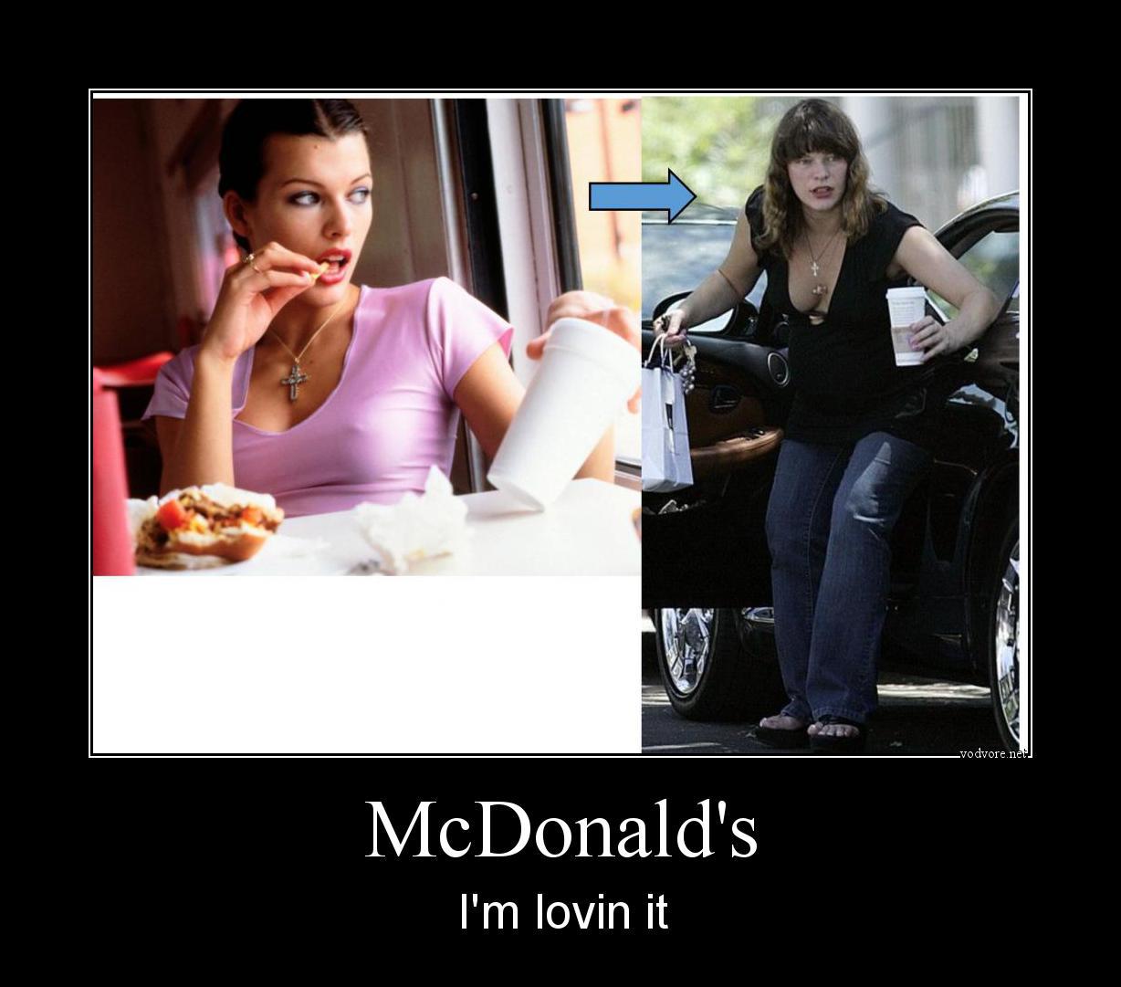 Демотиватор: McDonalds