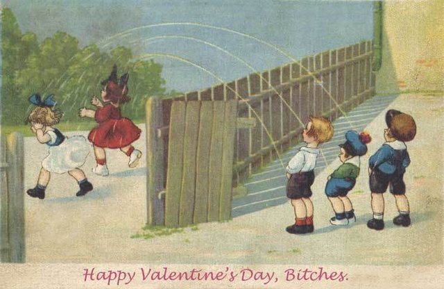 Прикол: Happy Valentine`s Day, Bitches