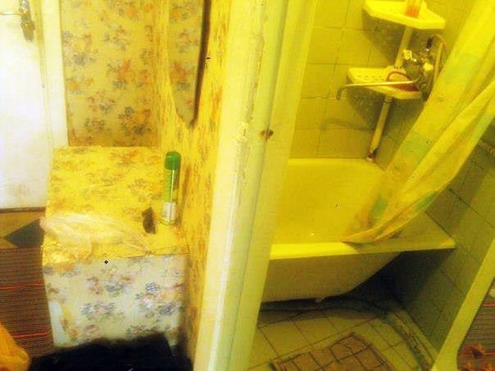 Прикол: Ванна в малогабаритной квартире