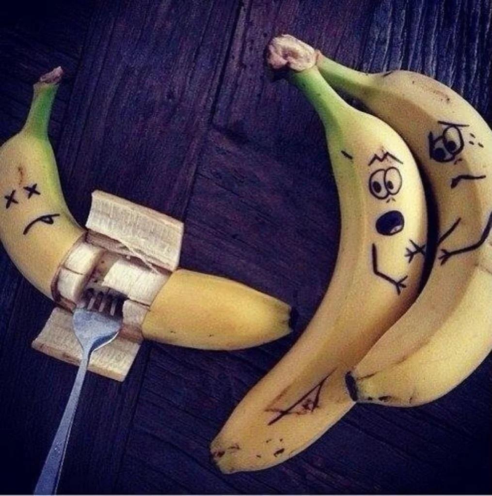 Прикол: Страшный сон любого банана