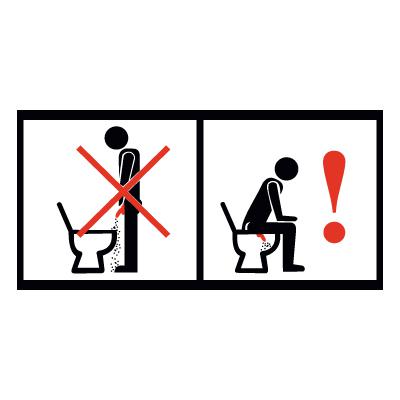 Прикол: Правила пользования туалетом