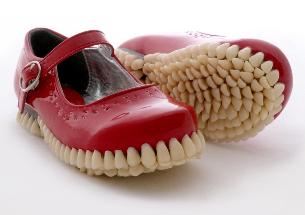 Прикол: Туфельки дочки стоматолога