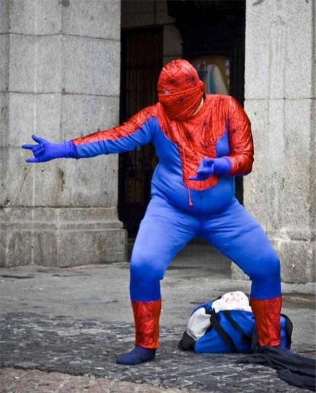 Прикол: Человек паук 30 лет спустя