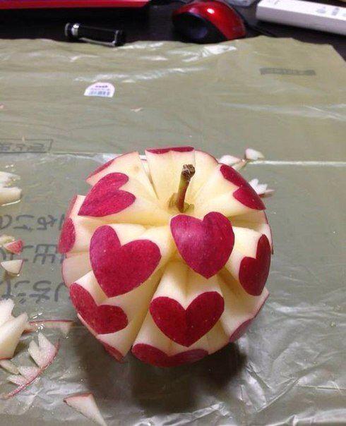 Прикол: Яблоко любви