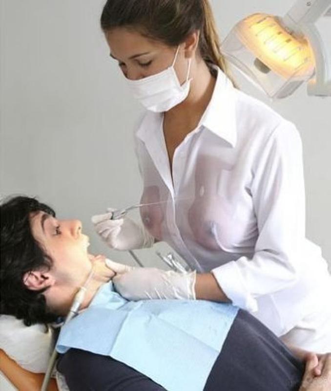 Прикол: Я больше не боюсь зубных врачей