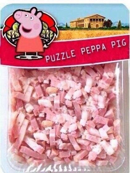 Прикол: Собери свинку Пеппу