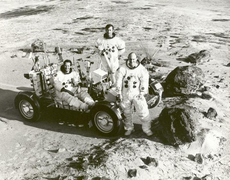 Прикол: Миссия Аполлон. Астронавты в минуты отдыха